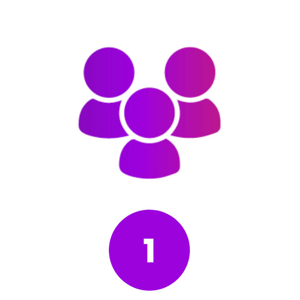 one